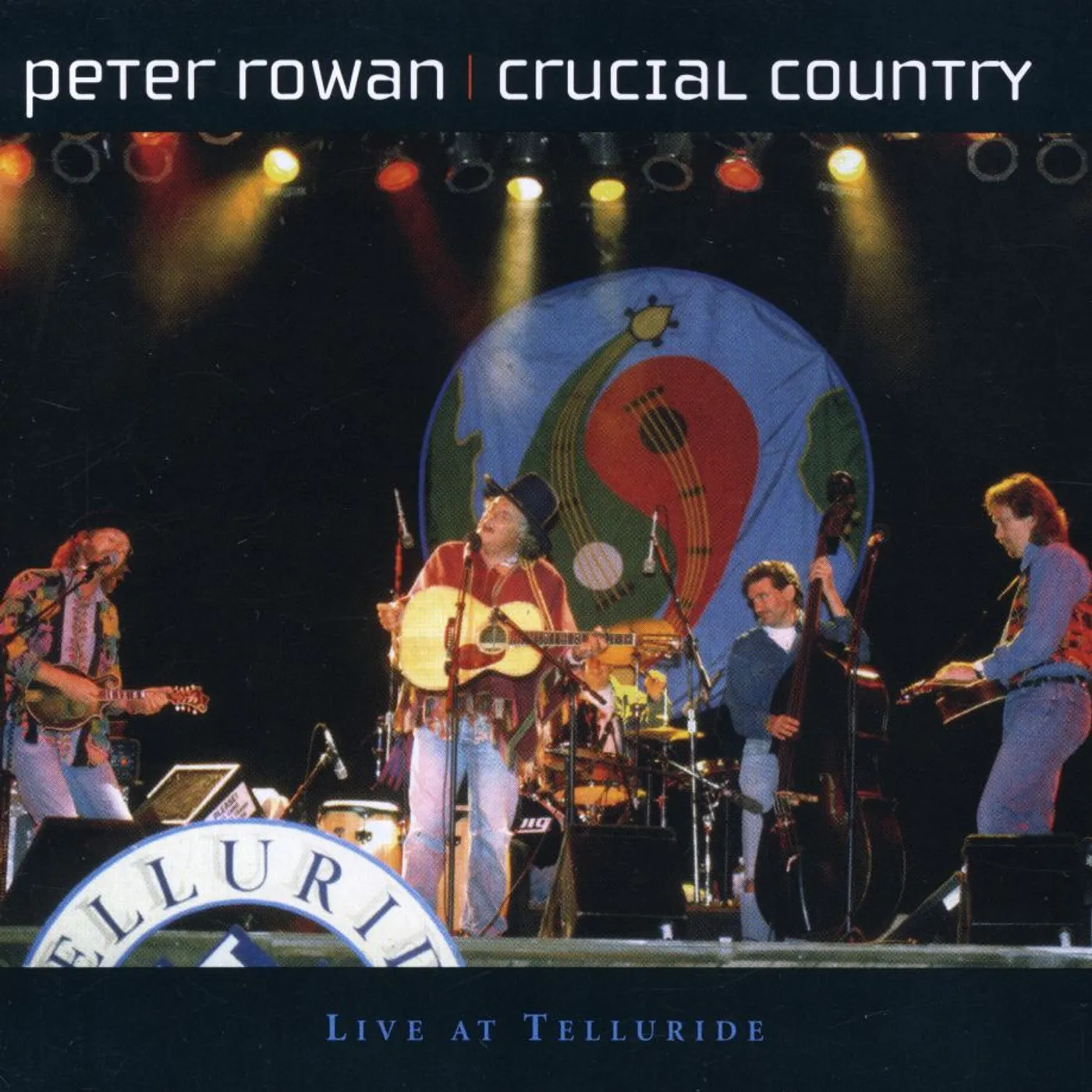 Peter Rowan CRUCIAL COUNTRY CD
