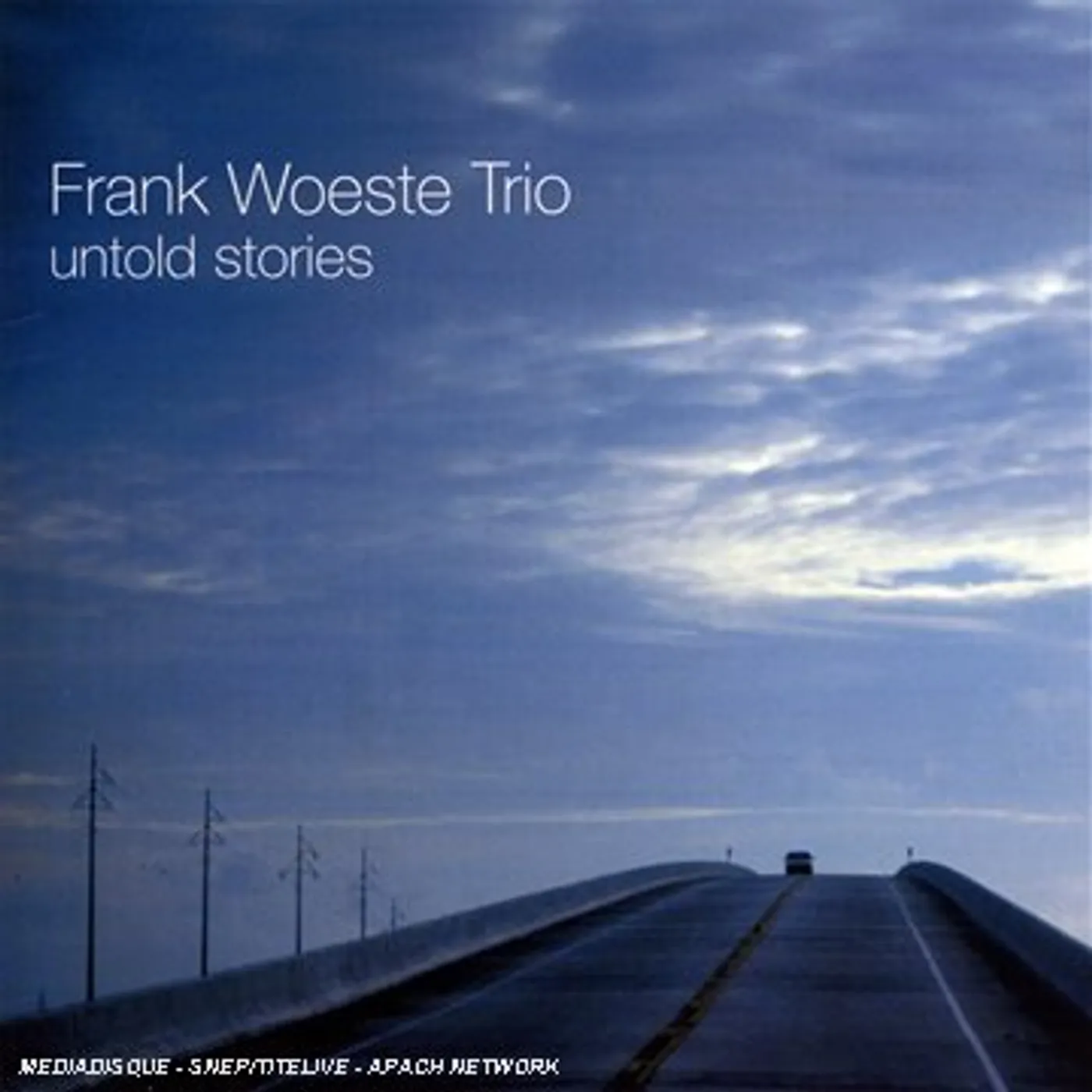 Frank Woeste UNTOLD STORIES CD