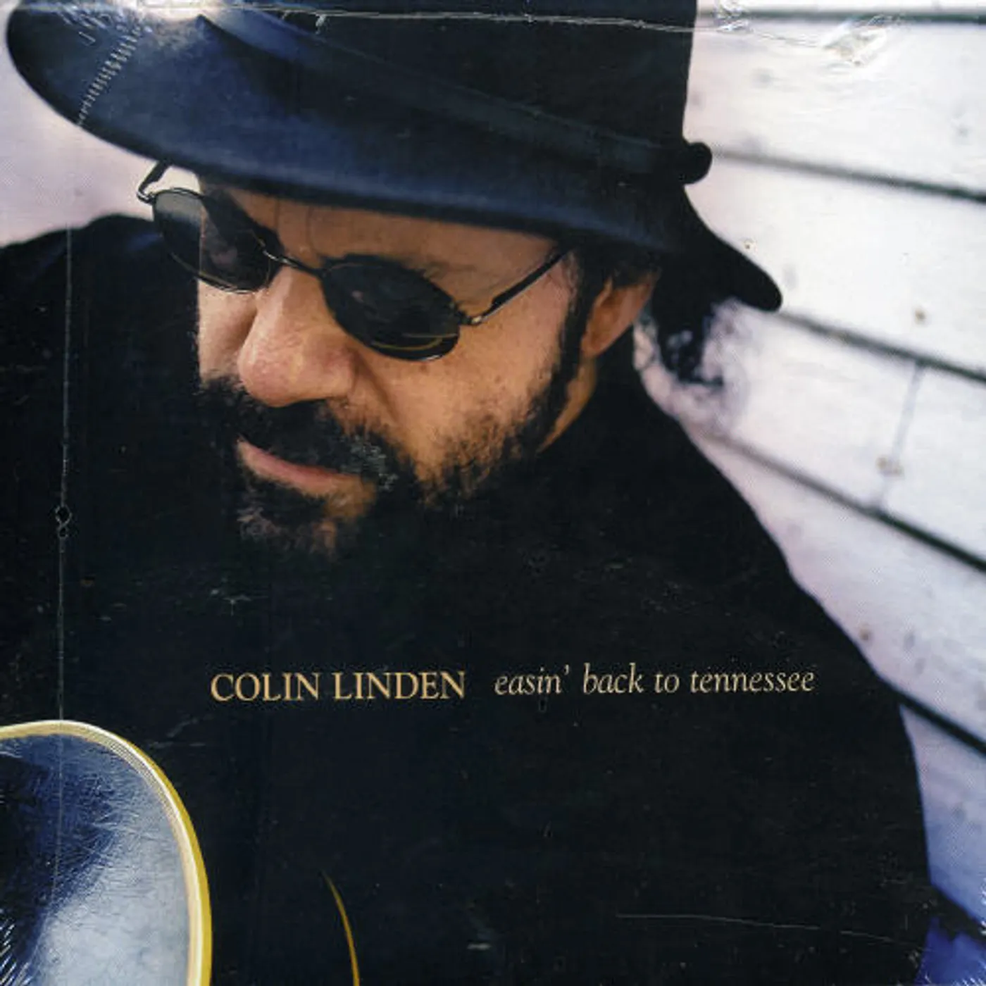 Colin Linden EASIN BACK TO TENNESSEE CD