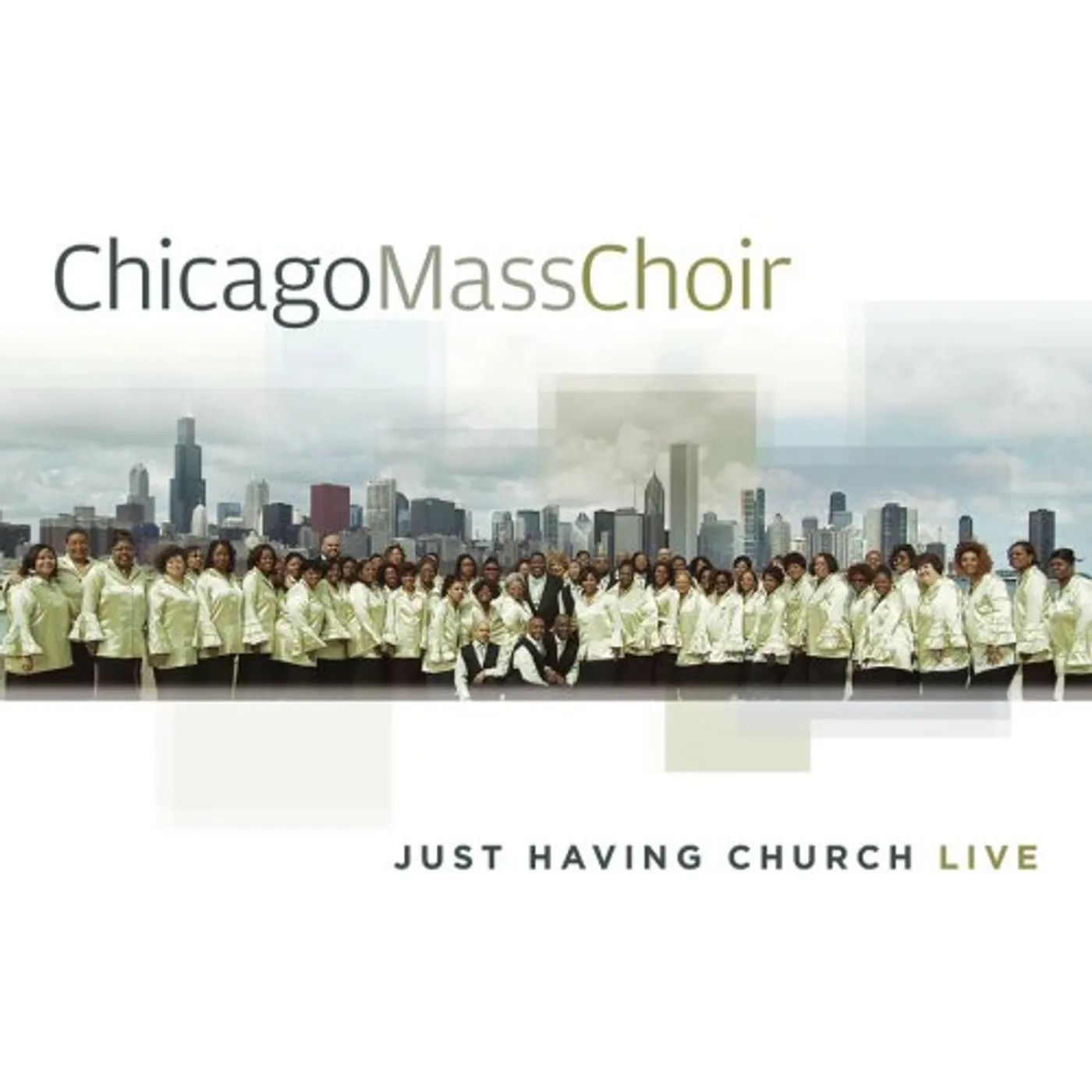 Chicago Mass Choir JUST HAVING CHURCH LIVE CD