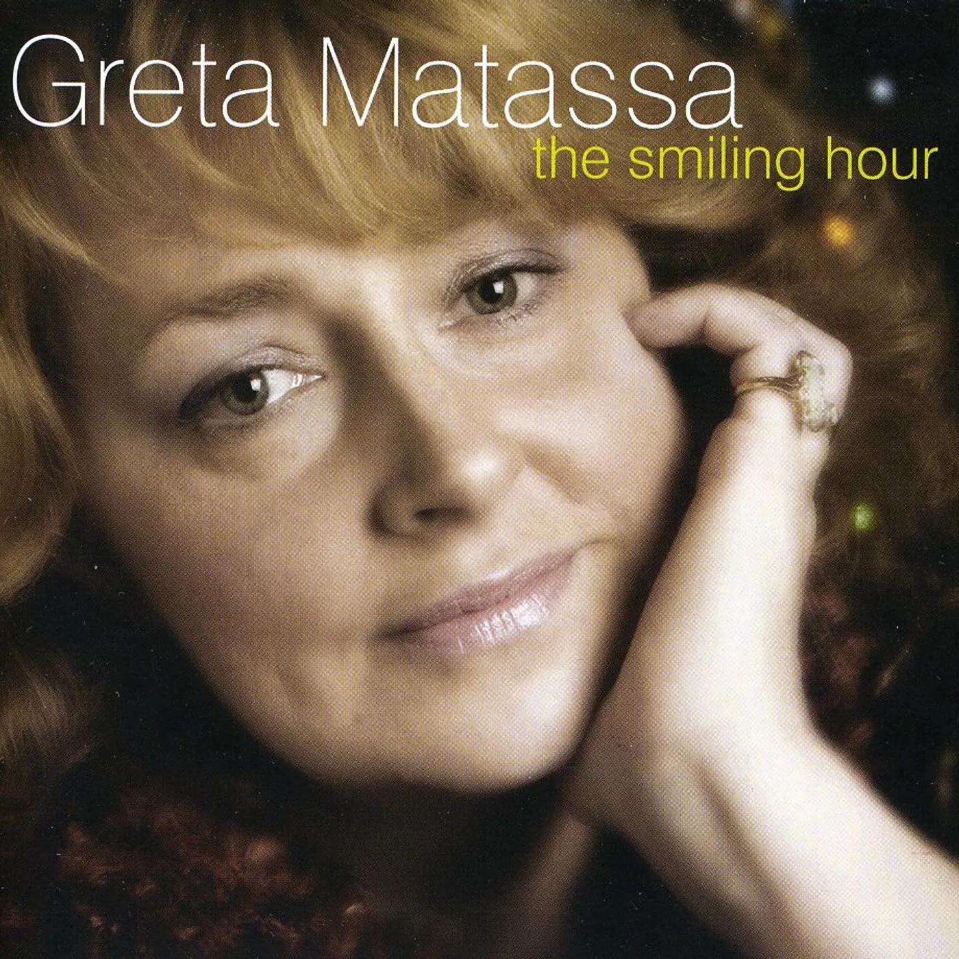 Greta Matassa SMILING HOUR CD