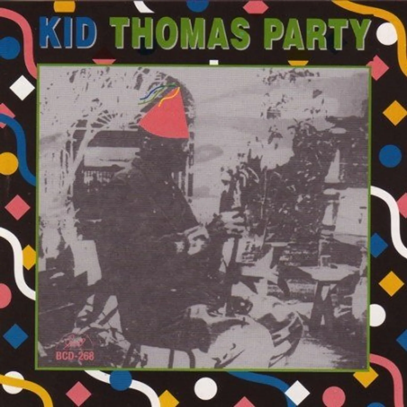 KID THOMAS PARTY CD