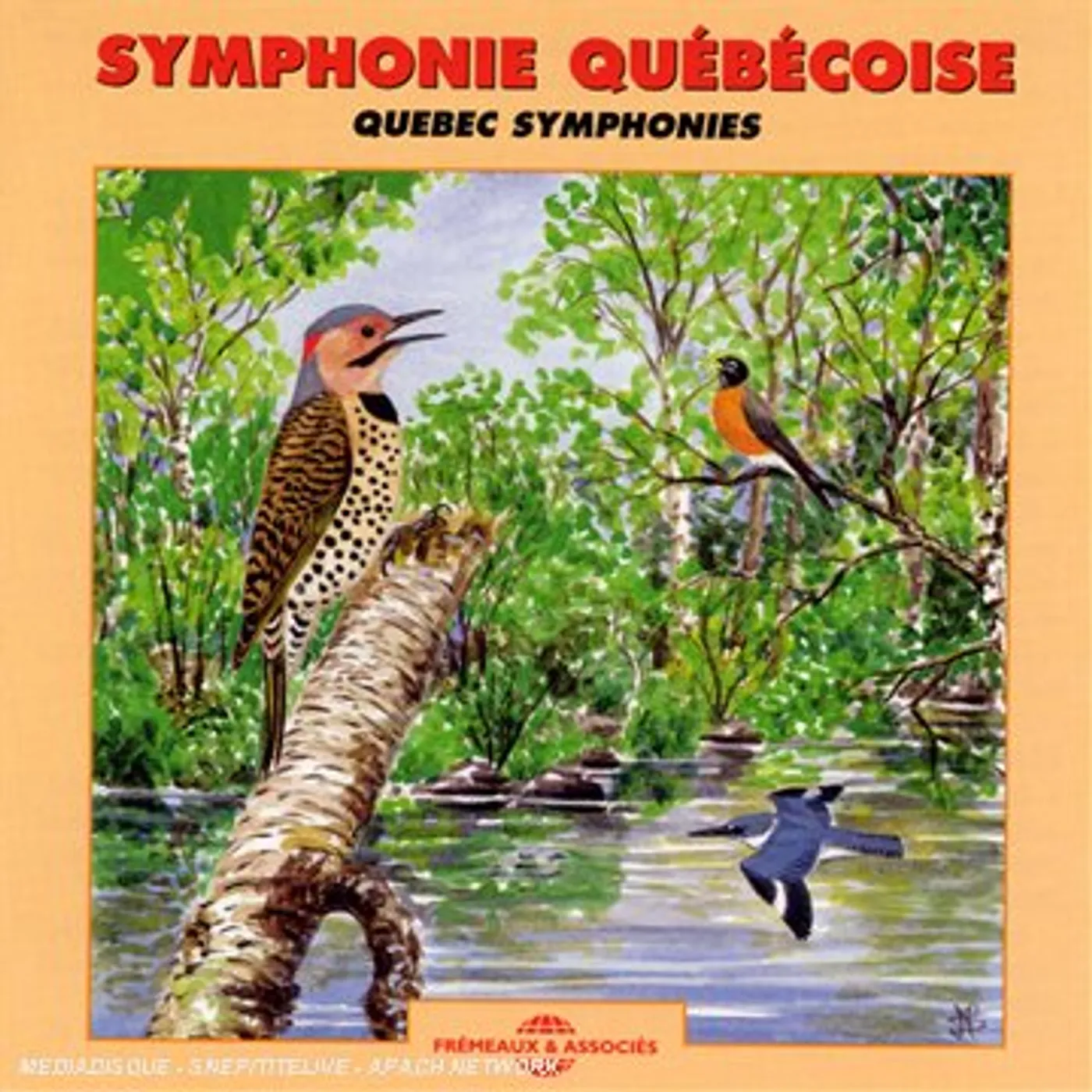 Sounds Of Nature QUEBEC SYMPHONIES CD