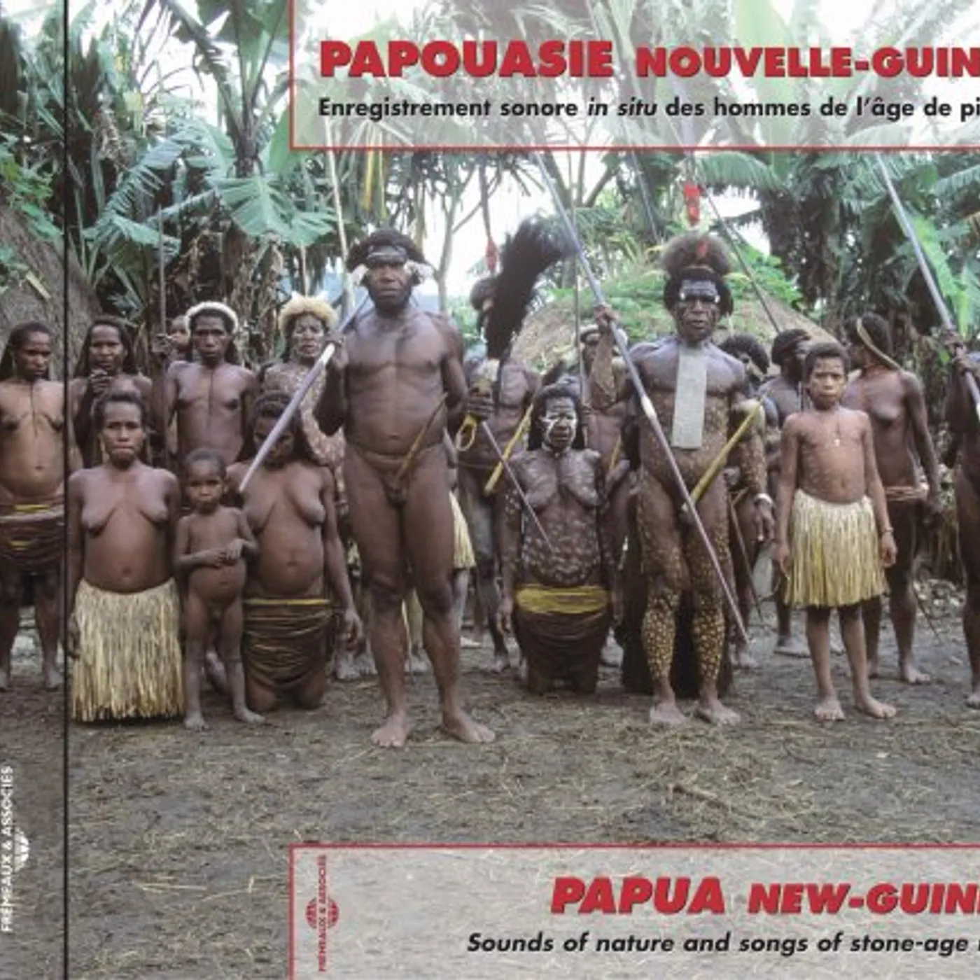 Sounds Of Nature NEW GUINEA SOUNDSCAPES CD