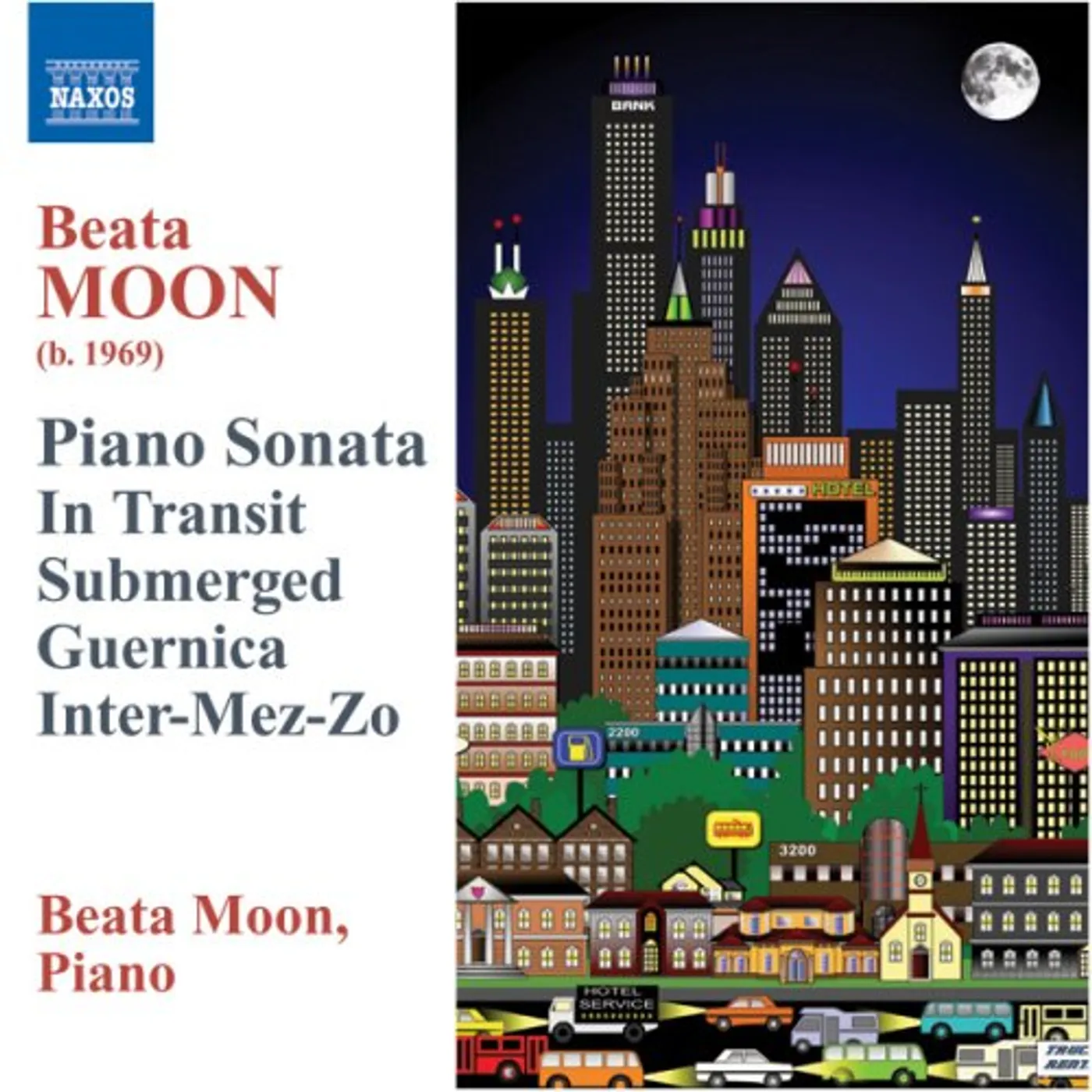 Beata Moon PIANO WORKS CD