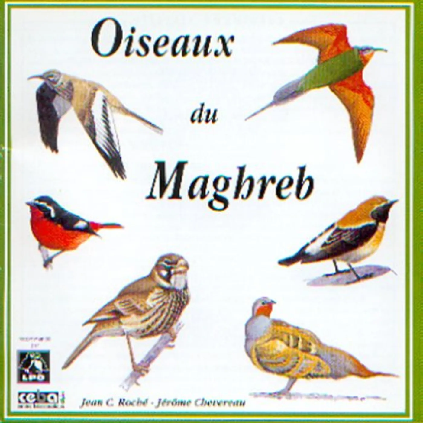 Sounds Of Nature BIRDS OF NORTH-WEST AFRICA CD