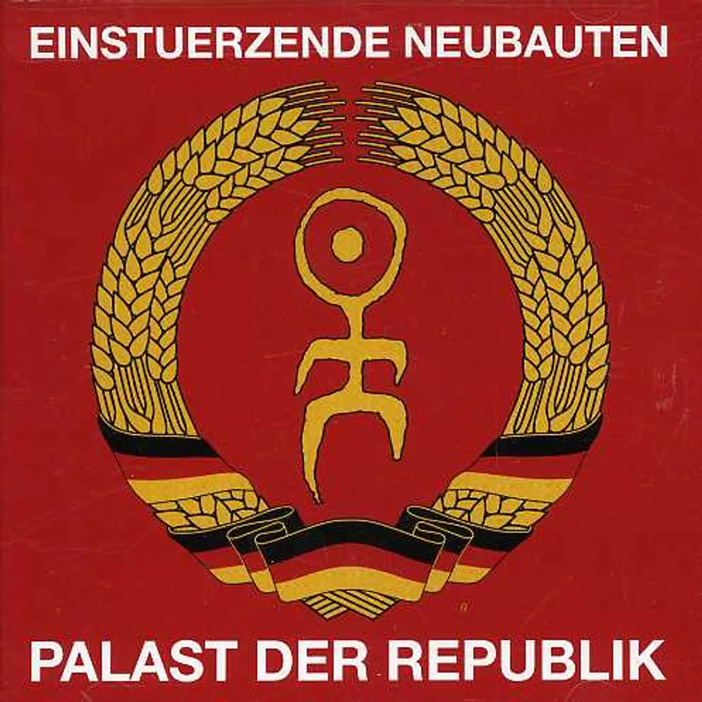 Einstürzende Neubauten PALAST DER REPUBLIK CD