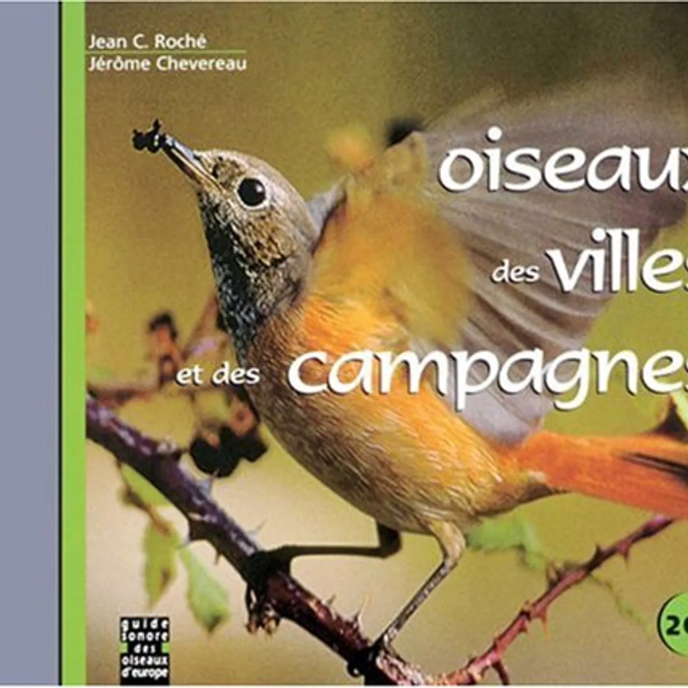 Sounds Of Nature BIRDS OF TOWN & COUNTRYSIDE CD