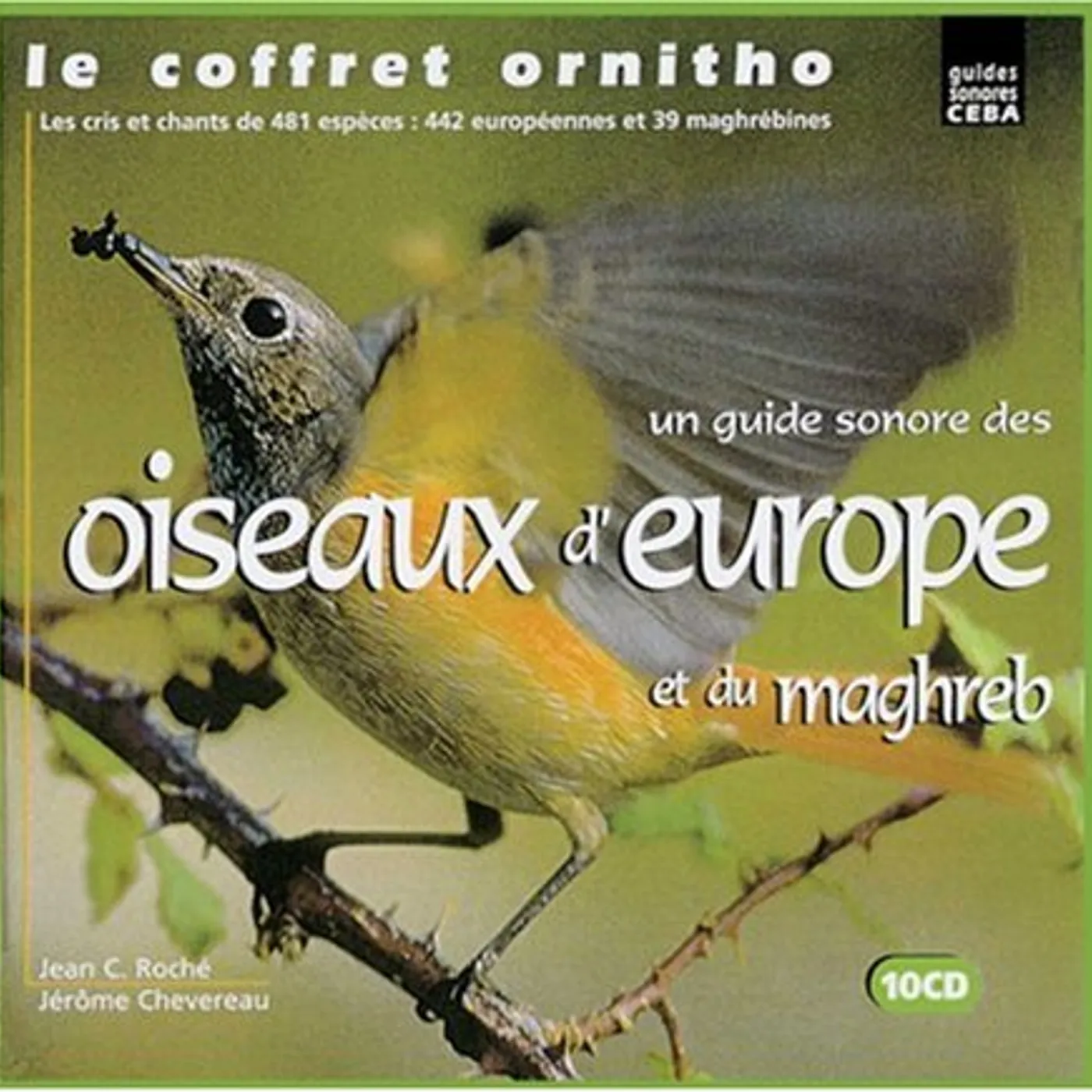 Sounds Of Nature ORNITHO-LOGICAL SOUND ENCYCLOPEDIA: GUIDE TO THE CD