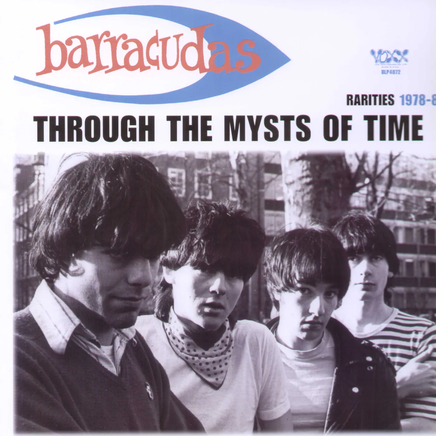 The Barracudas THROUGH THE MYSTS OF TIME Vinyl Record