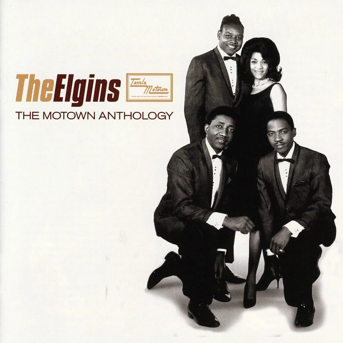 The Elgins MOTOWN ANTHOLOGY CD