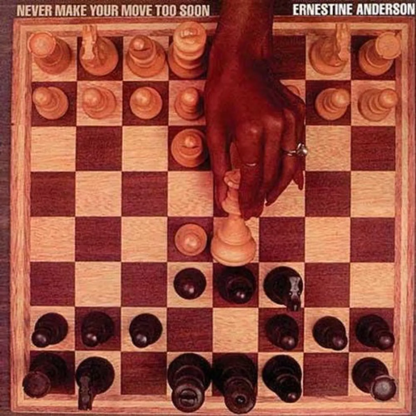 Ernestine Anderson Never Make Your Move Too Soon Vinyl Record