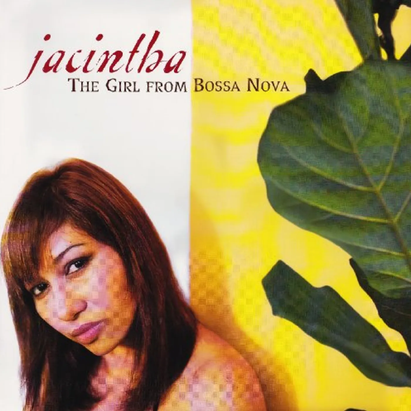 Jacintha GIRL FROM BOSSA NOVA Vinyl Record