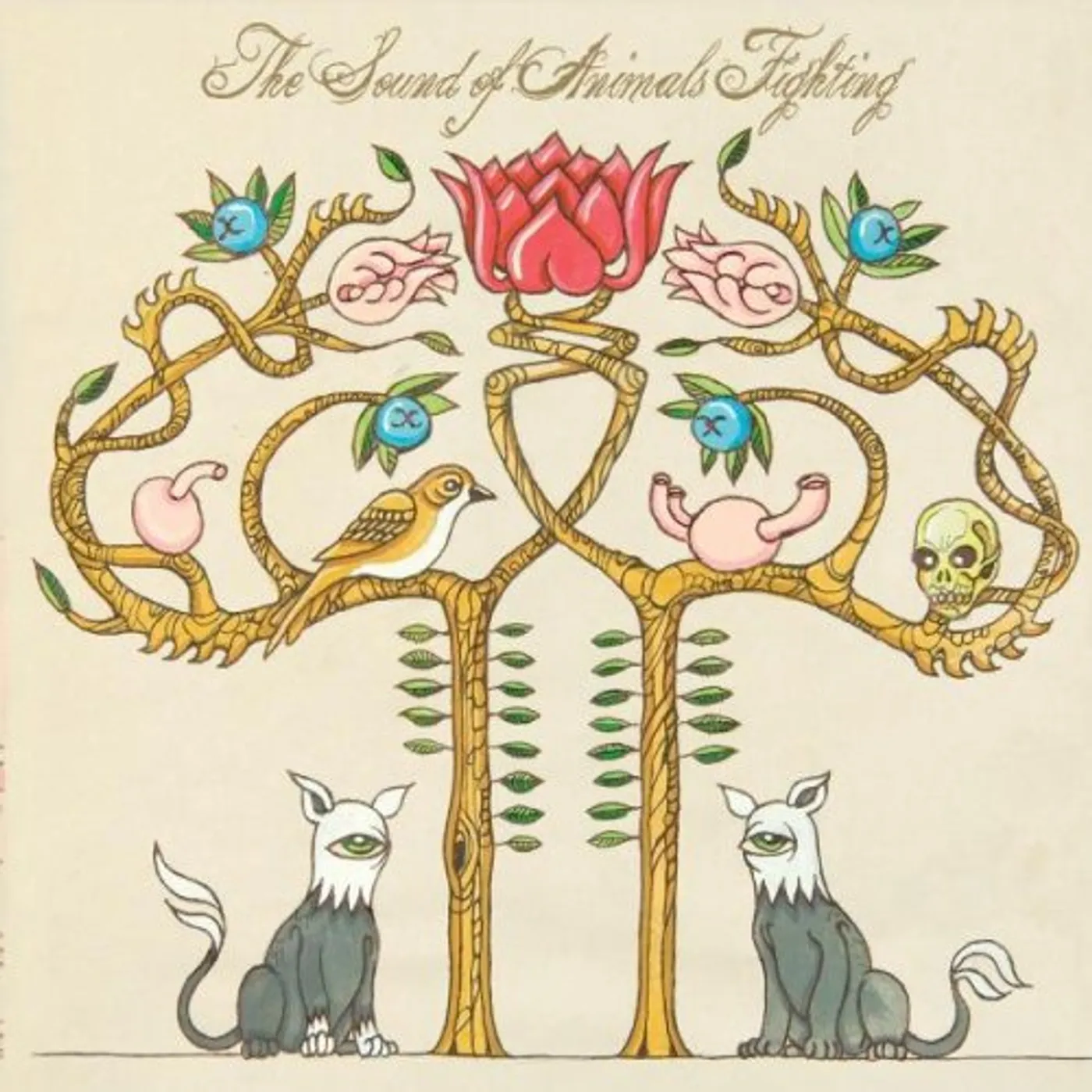 The Sound Of Animals Fighting TIGER & THE DUKE CD