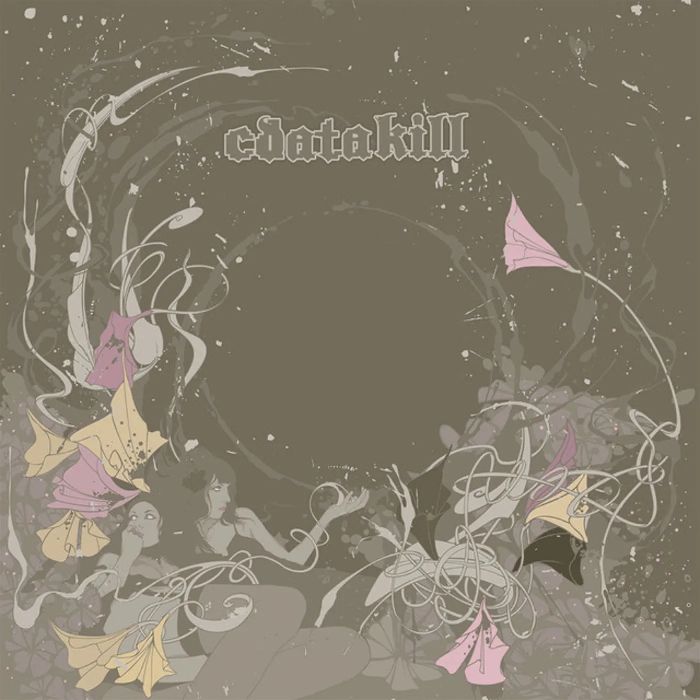 CDATAKILL BLEEDING HEARTS 1 Vinyl Record