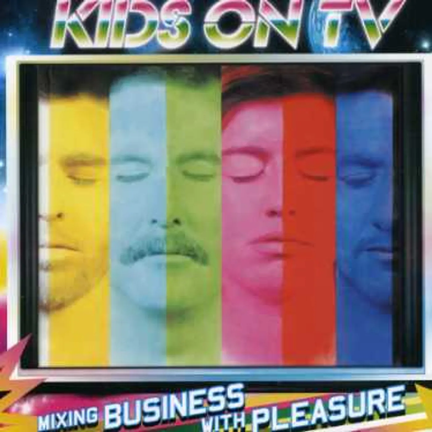 Kids On TV MIXING BUSINESS WITH PLEASURE CD