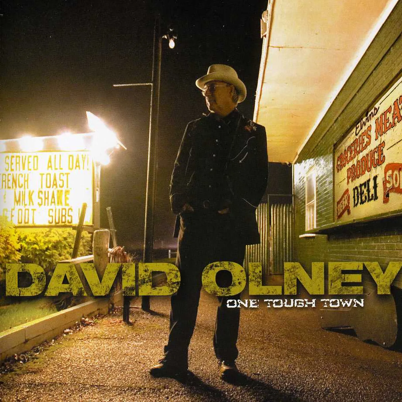 David Olney ONE TOUGH TOWN CD
