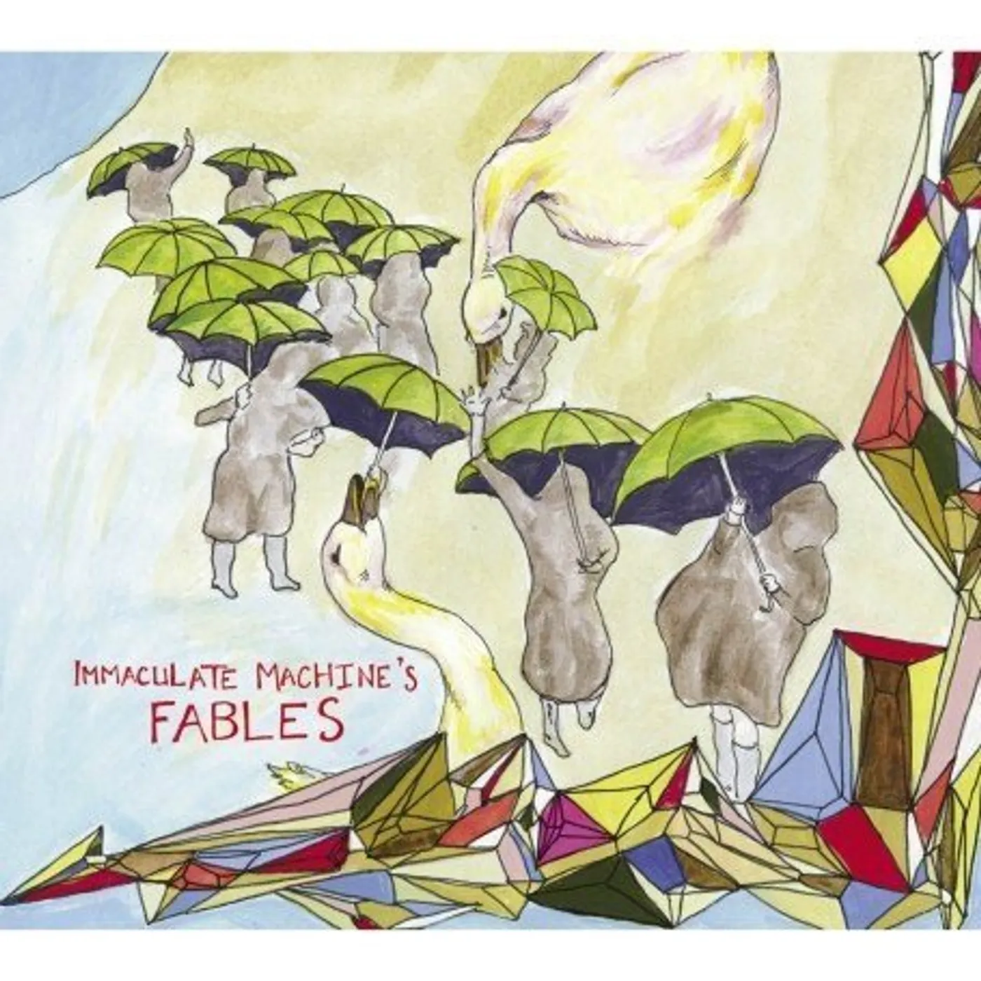 Immaculate Machine FABLES CD