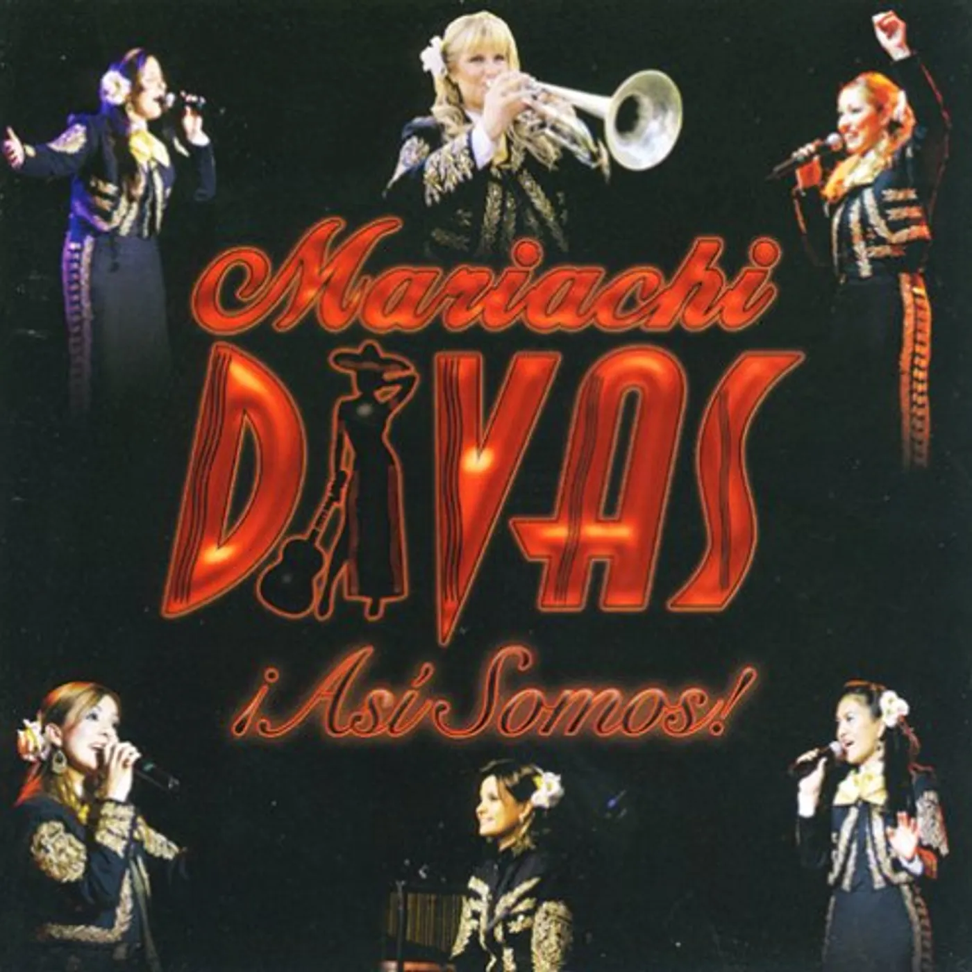 Mariachi Divas ASI SOMOS CD