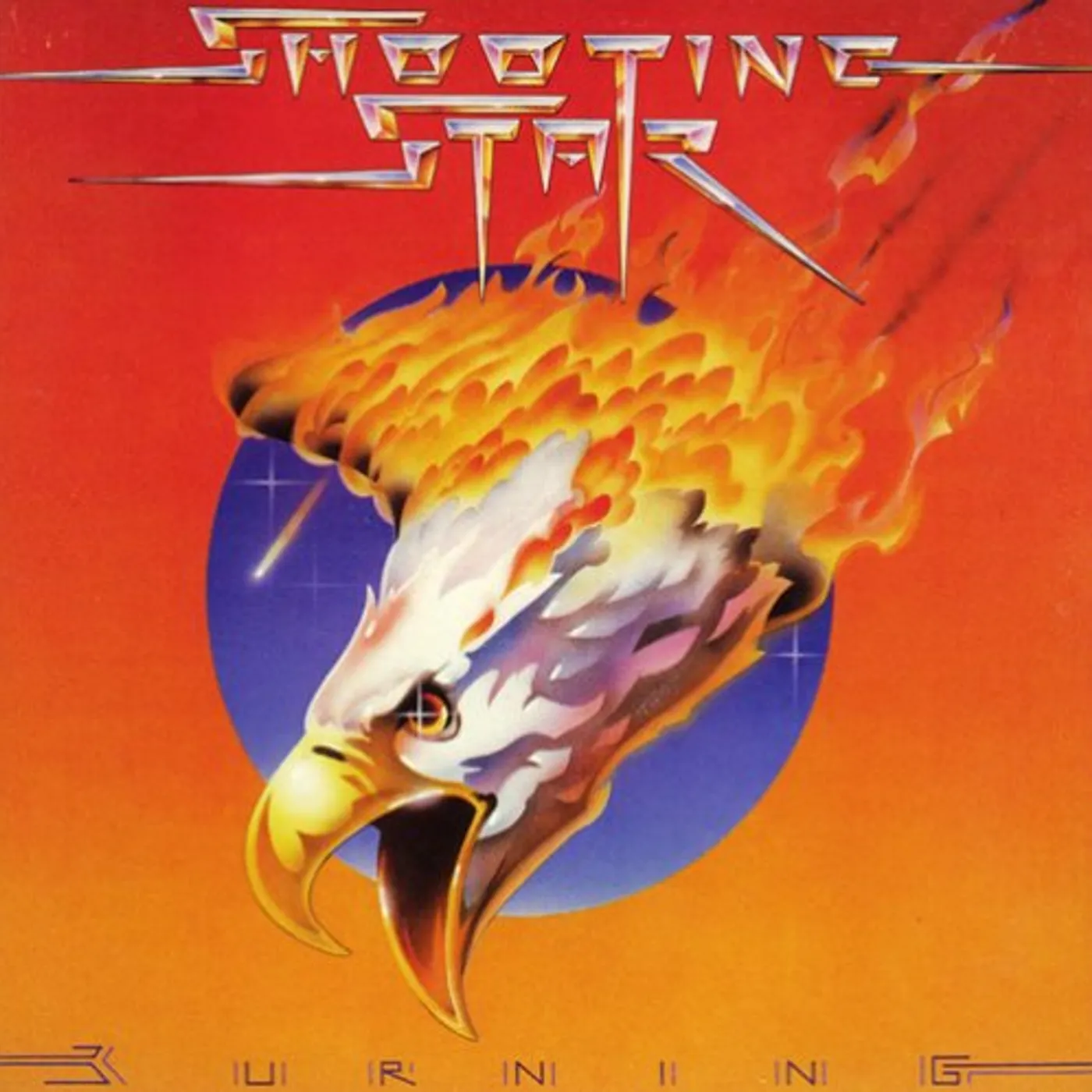 Shooting Star BURNING CD