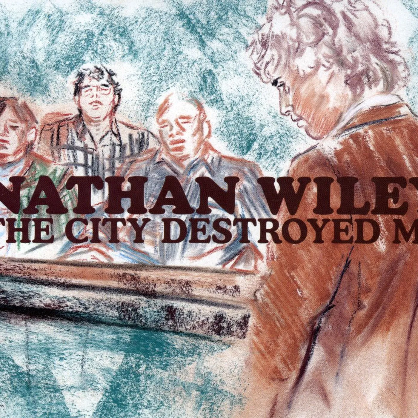 Nathan Wiley CITY DESTROYED ME CD