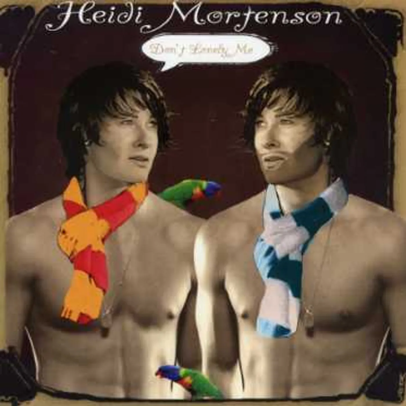 Heidi Mortenson DON'T LONELY ME CD