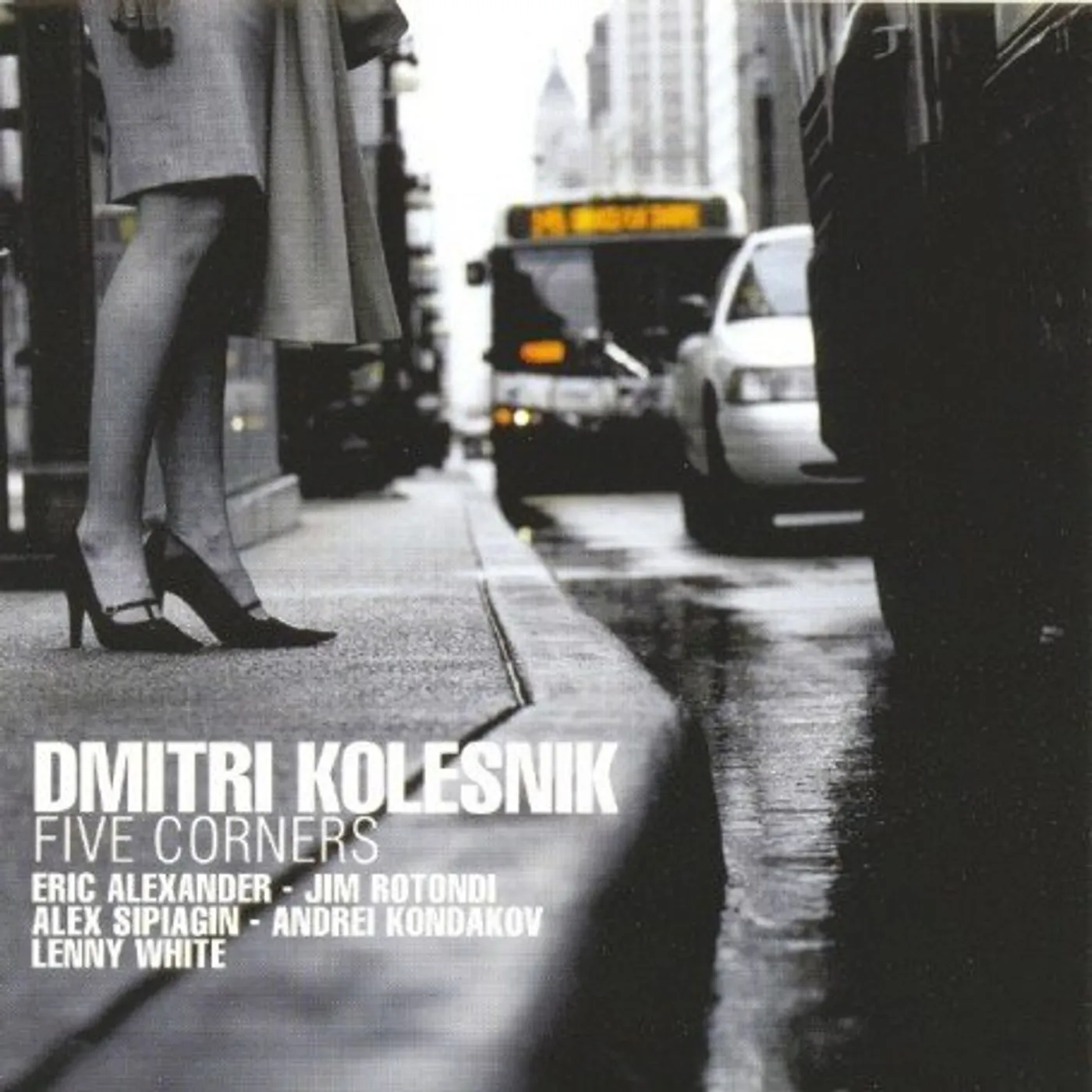 Dmitri Kolesnik FIVE CORNERS CD