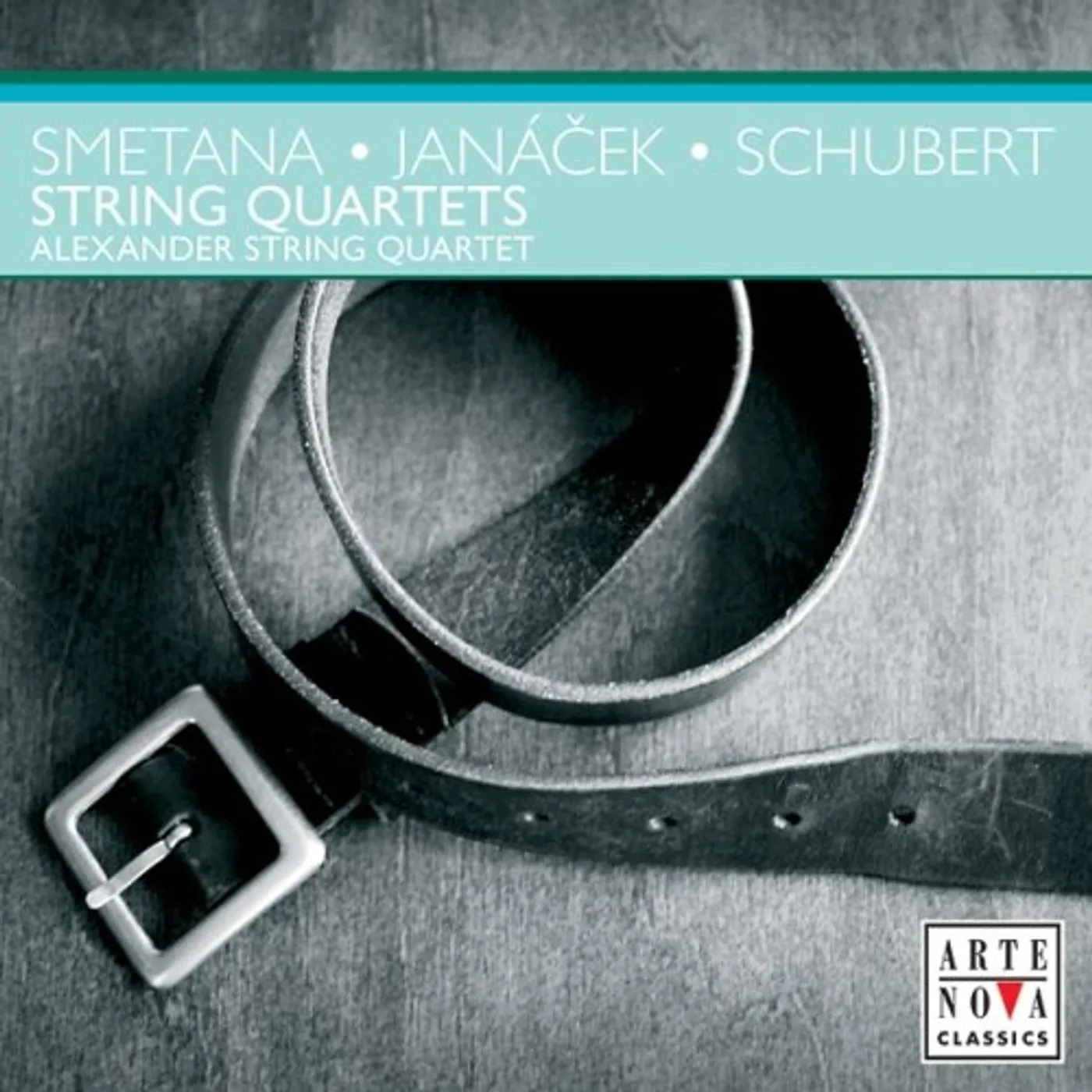 Alexander String Quartet STRING QUARTETS OF MIDDLE EUROPE CD