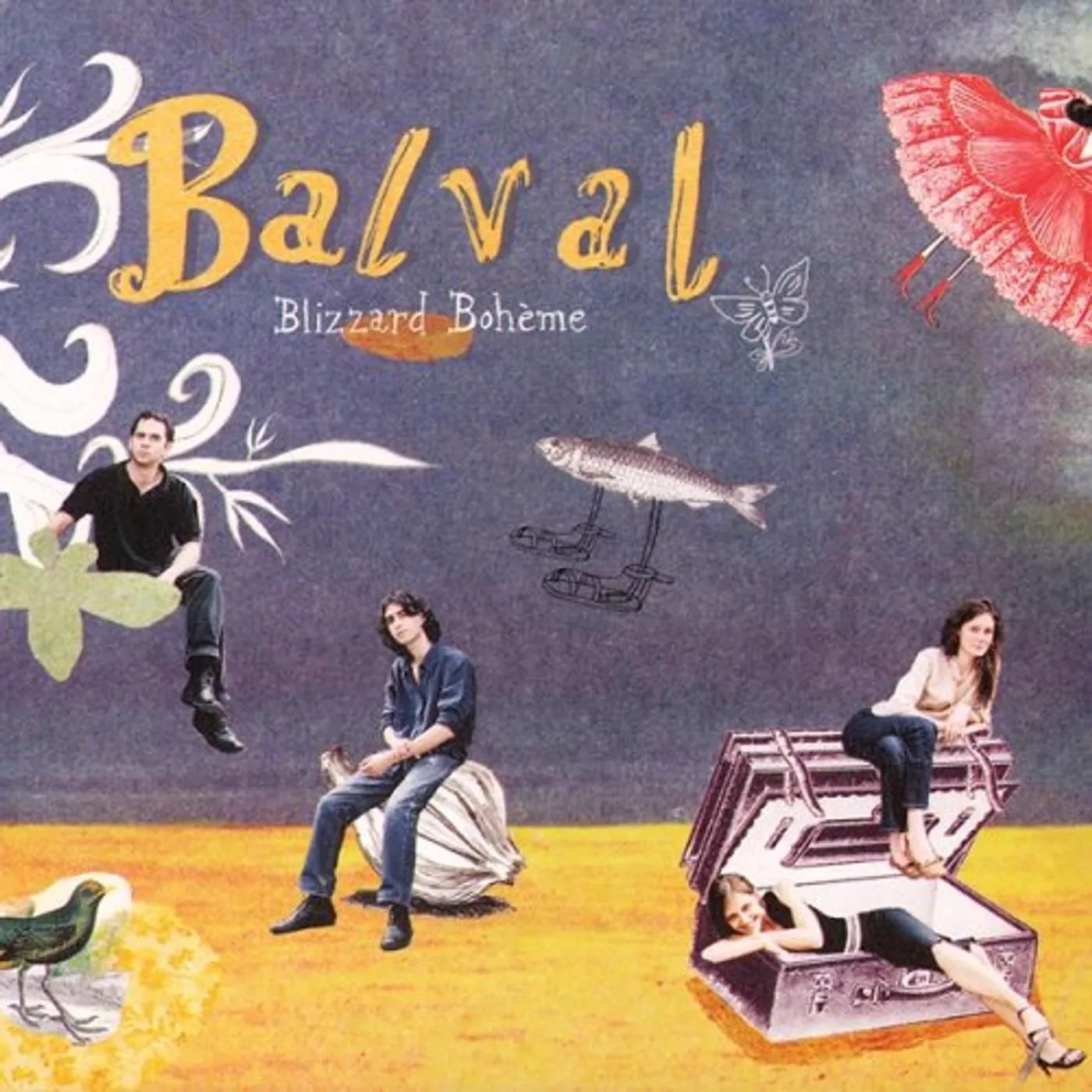 Balval BLIZZARD BOHEME CD