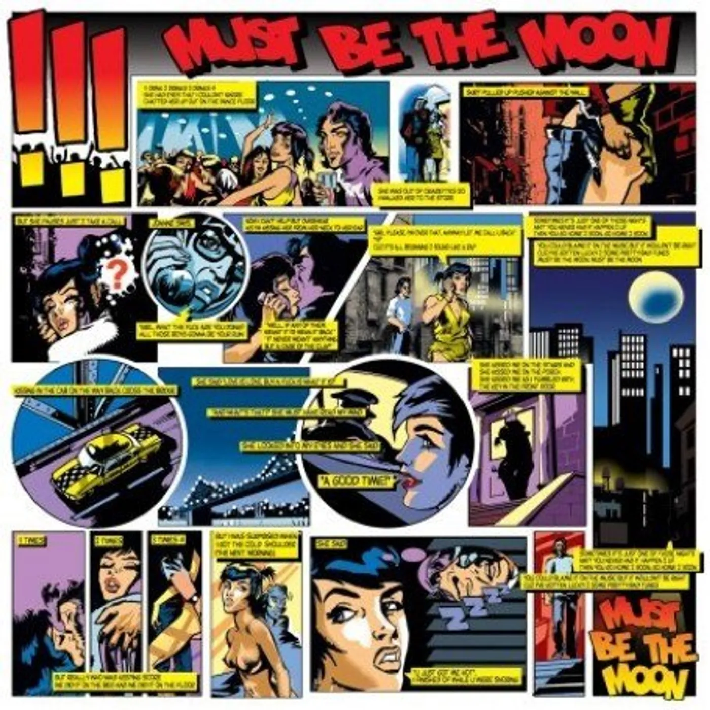 !!! Must Be The Moon Vinyl Record