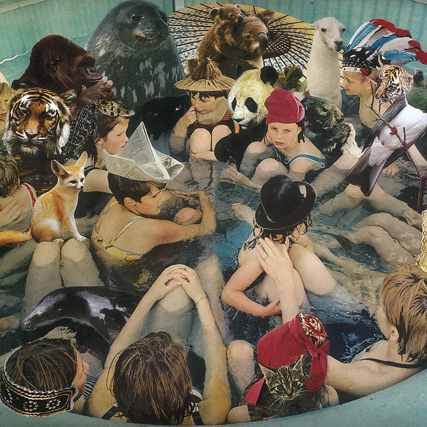 Panda Bear PERSON PITCH (Vinyl)