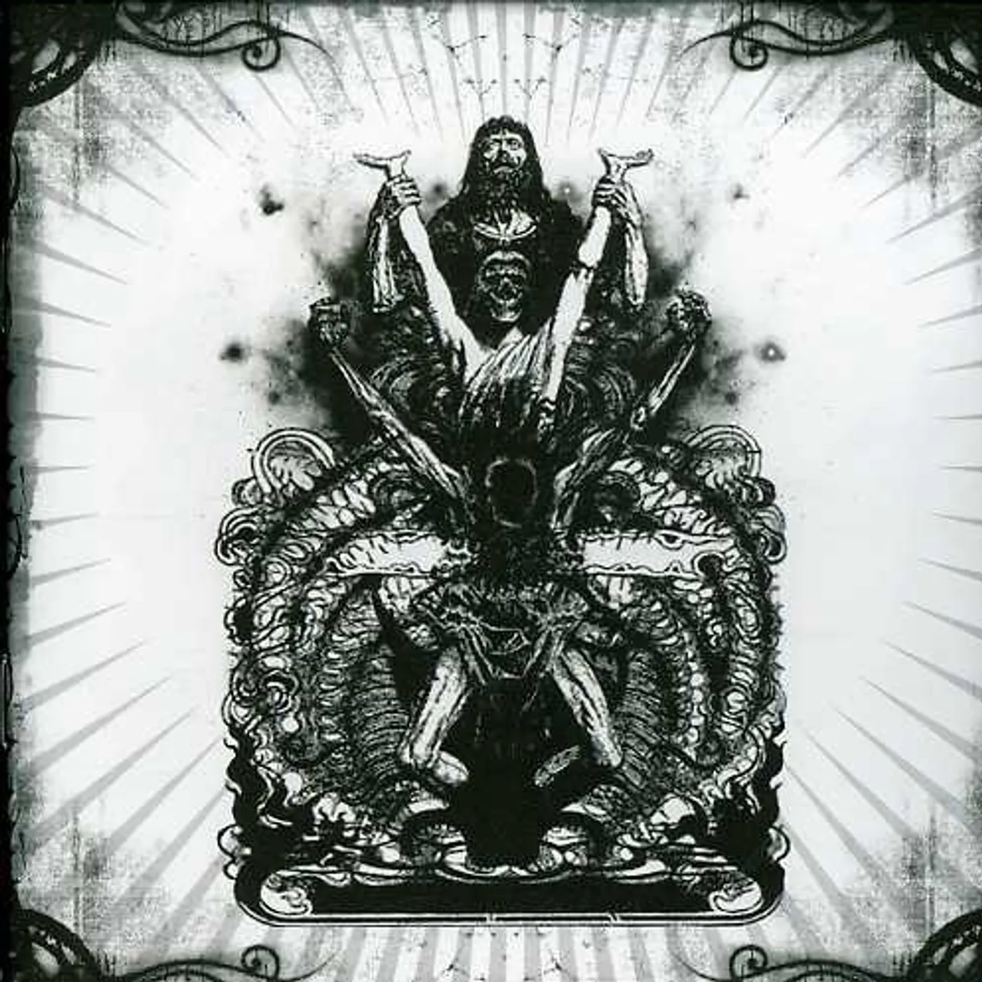 Glorior Belli MANIFESTING THE RAGING BEAST CD