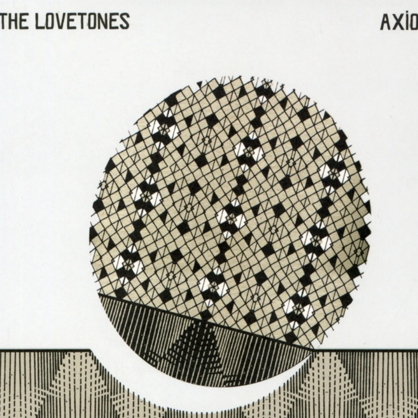 The Lovetones AXIOM CD