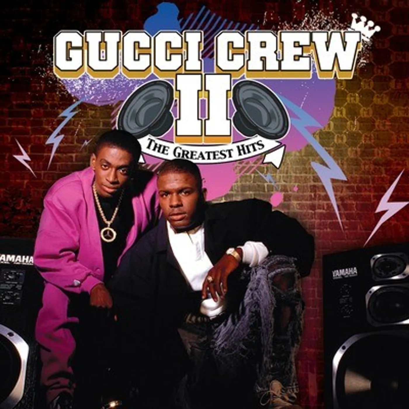 Gucci Crew II GREATEST HITS CD