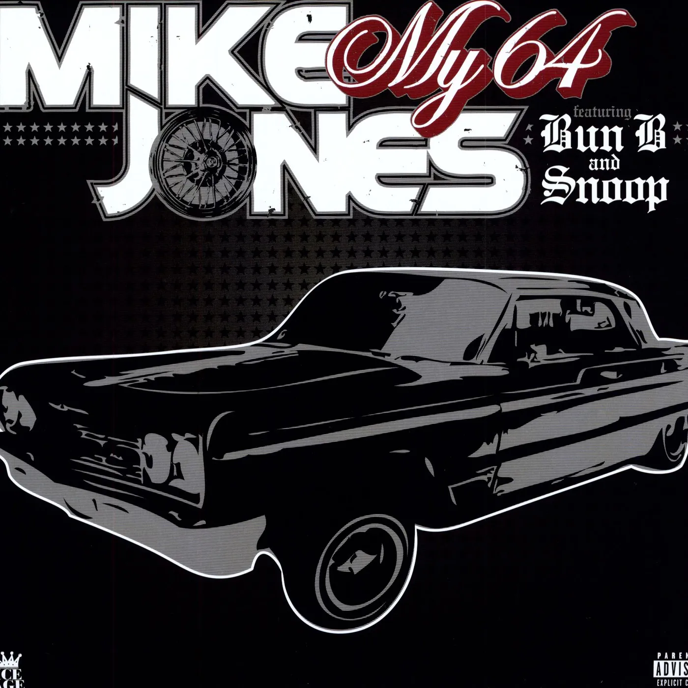 Mike Jones My 64 / Like What I Got Vinyl Record