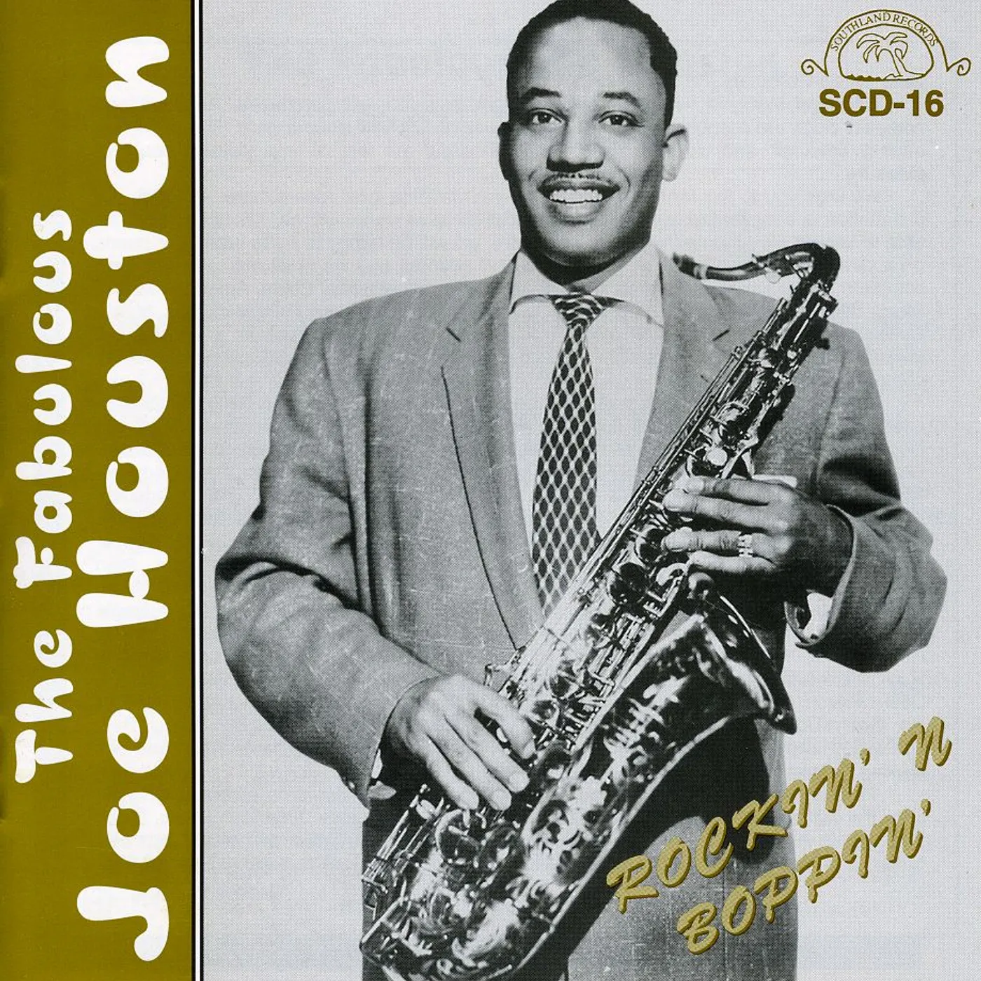 Joe Houston ROCKIN N BOPPIN CD