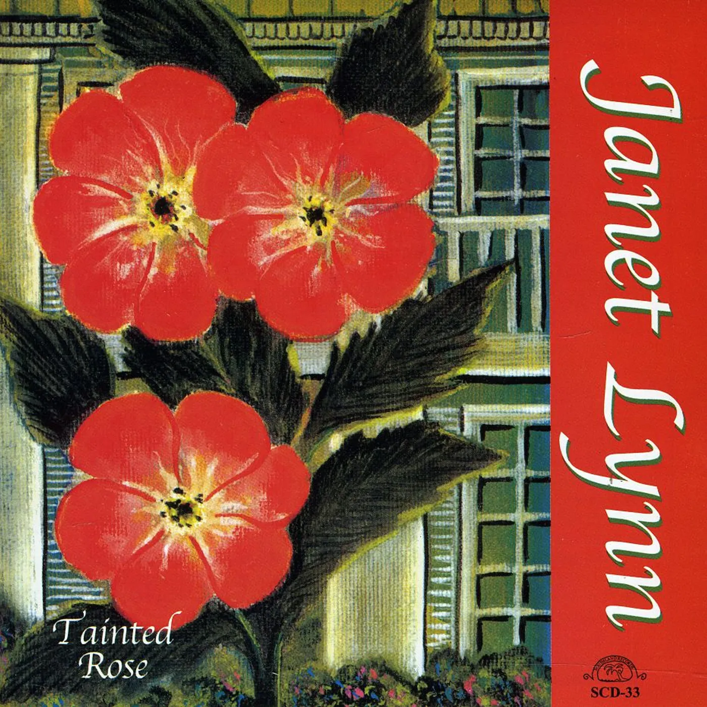 Janet Lynn TAINTED ROSE CD