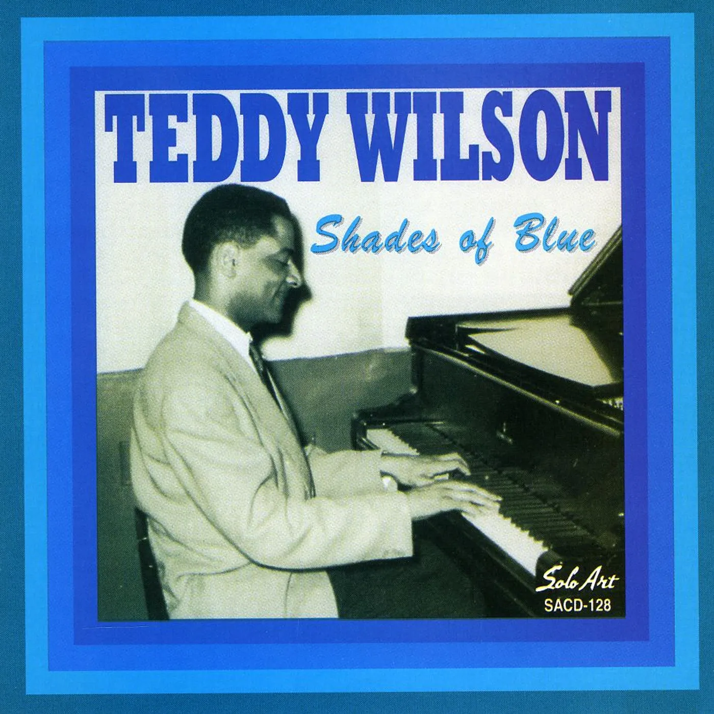 Teddy Wilson SHADES OF BLUE CD