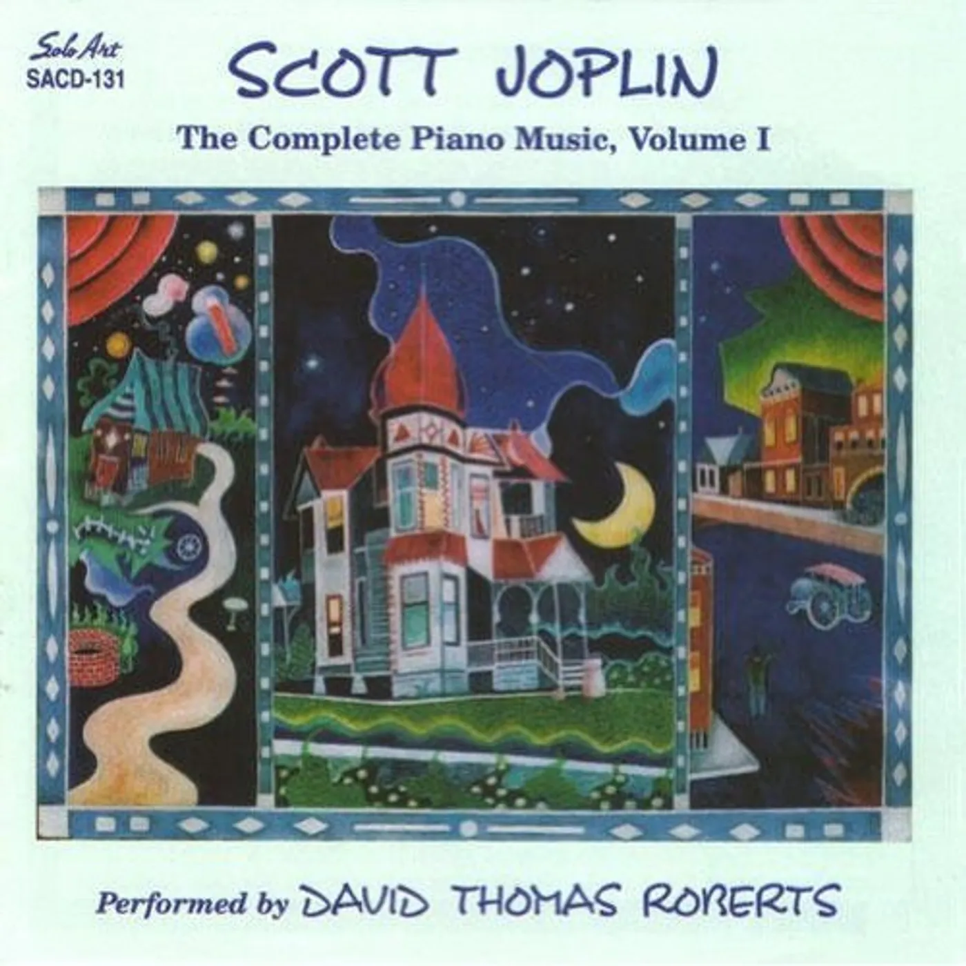 David Thomas Roberts SCOTT JOPLIN: THE COMPLETE PIANO MUSIC 1 CD