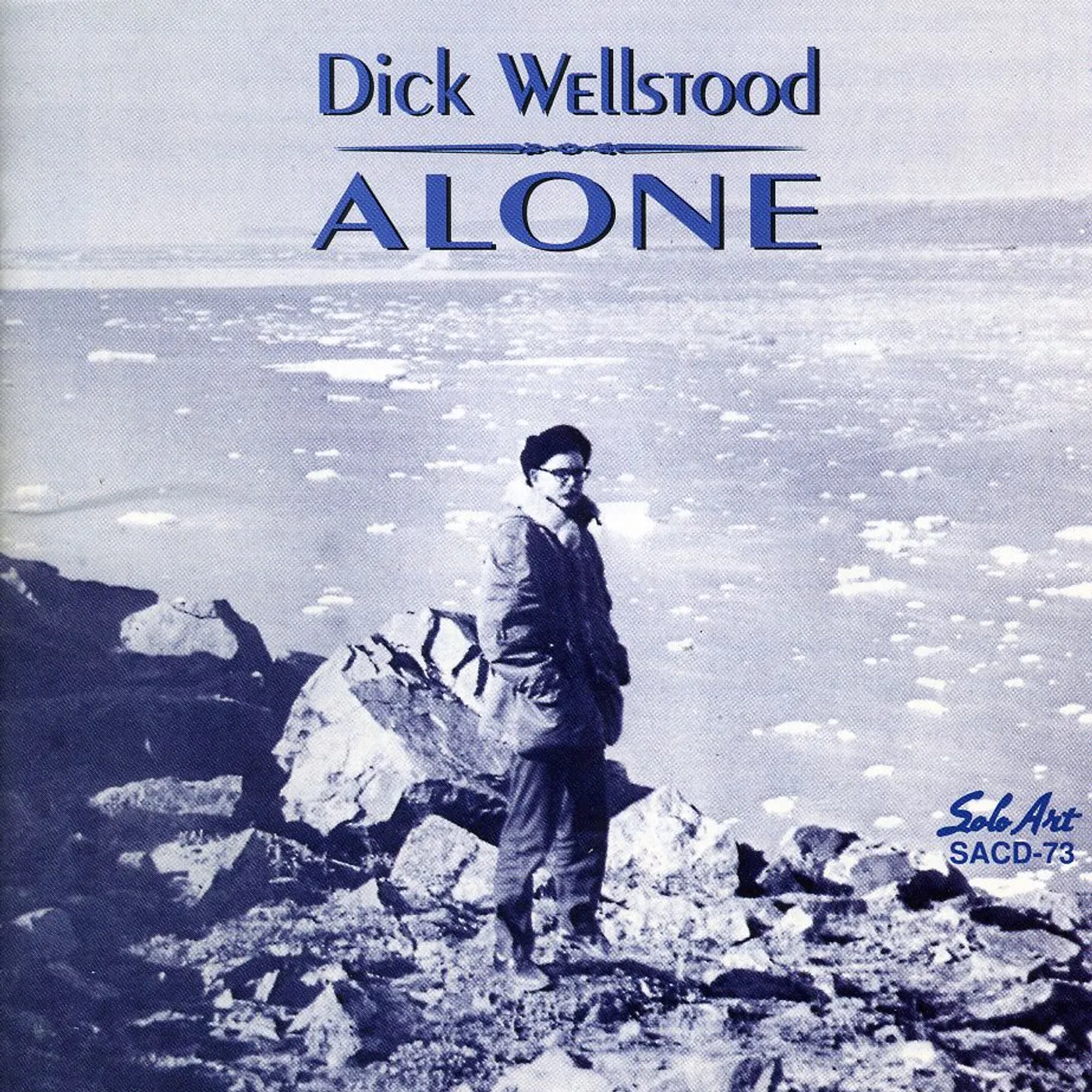 Dick Wellstood ALONE CD