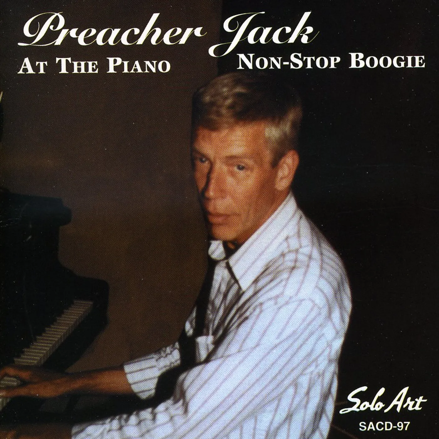 Preacher Jack NON-STOP BOOGIE CD