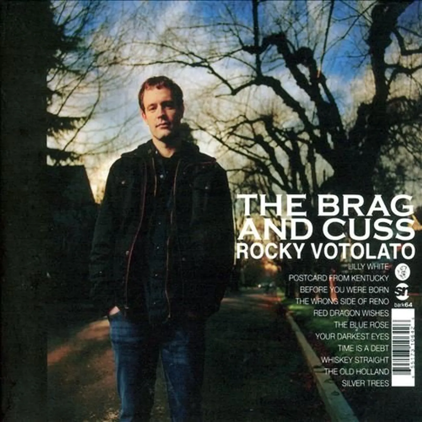 Rocky Votolato BRAG & CUSS Vinyl Record