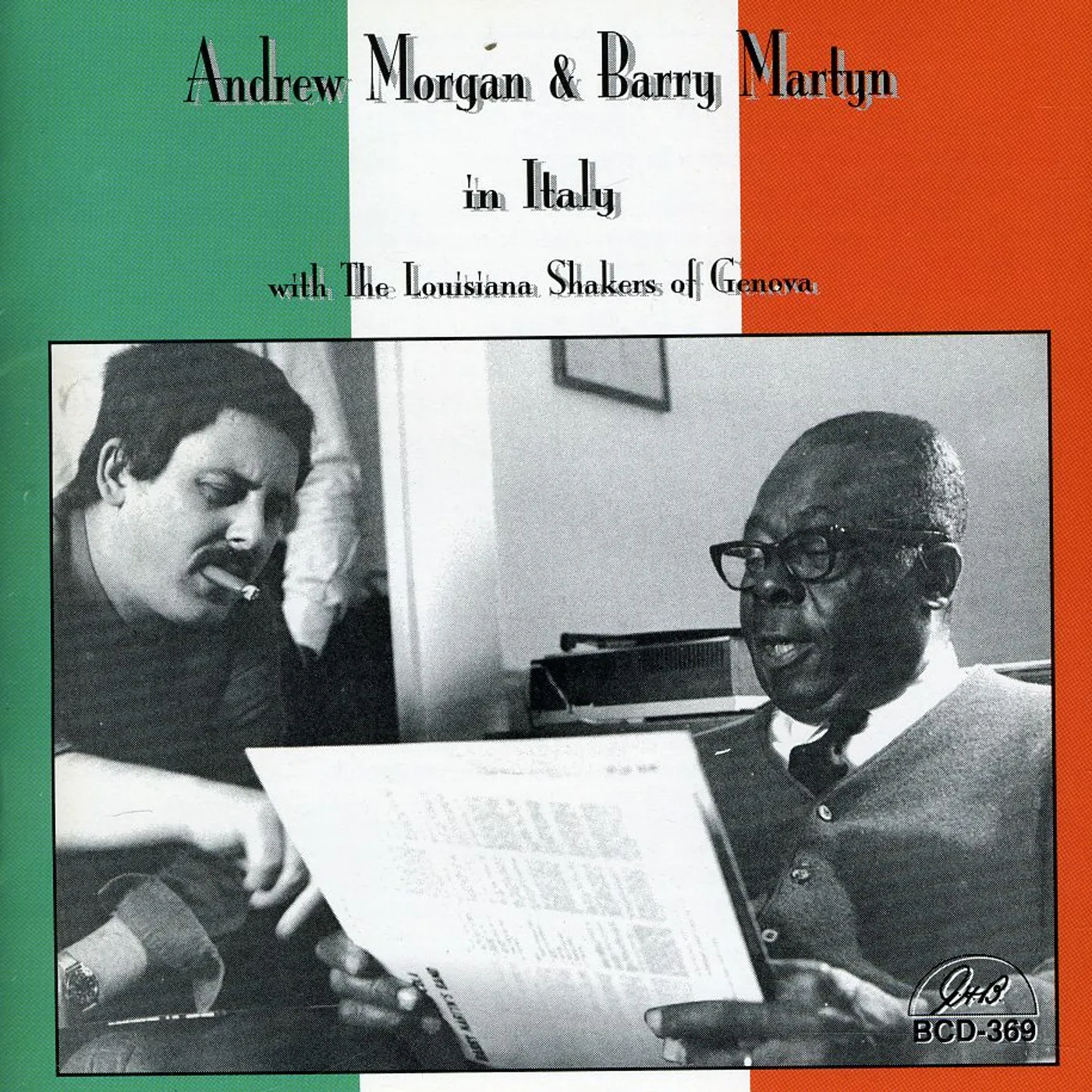 Andrew Morgan IN ITALY CD
