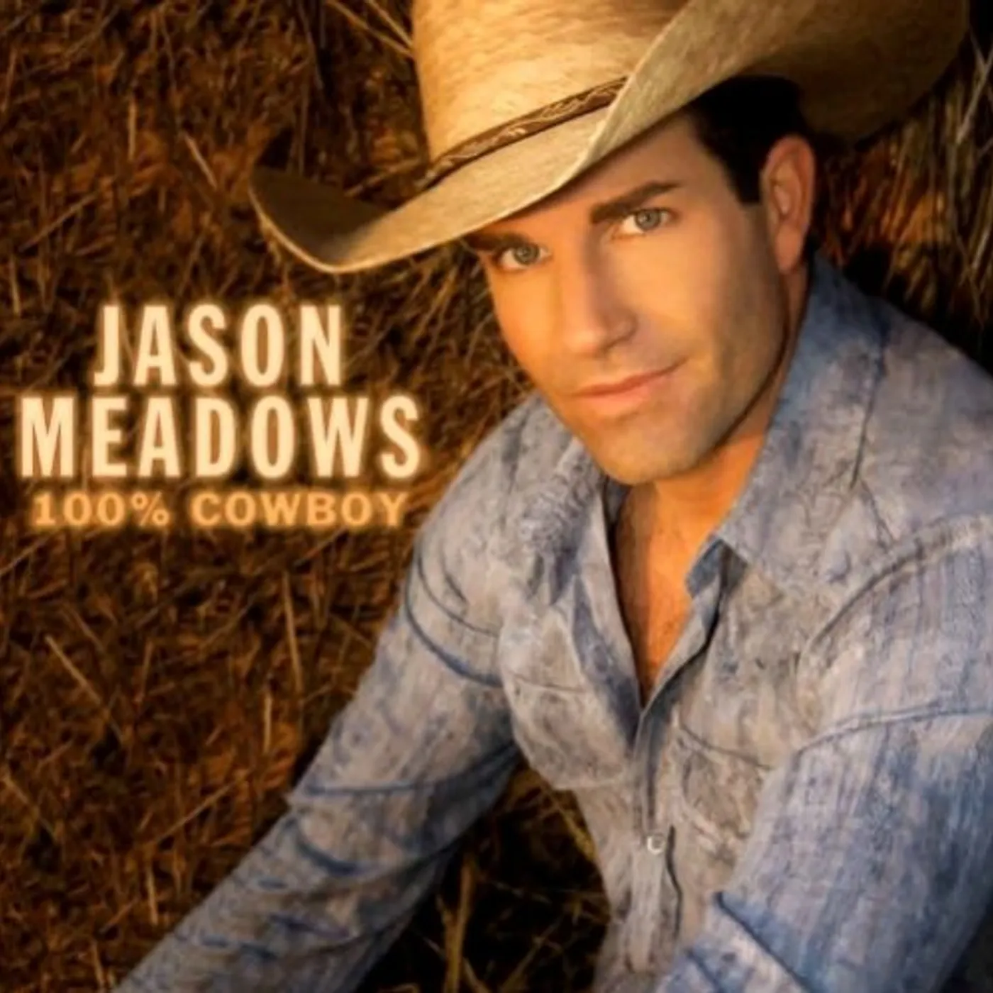 Jason Meadows 100% COWBOY CD
