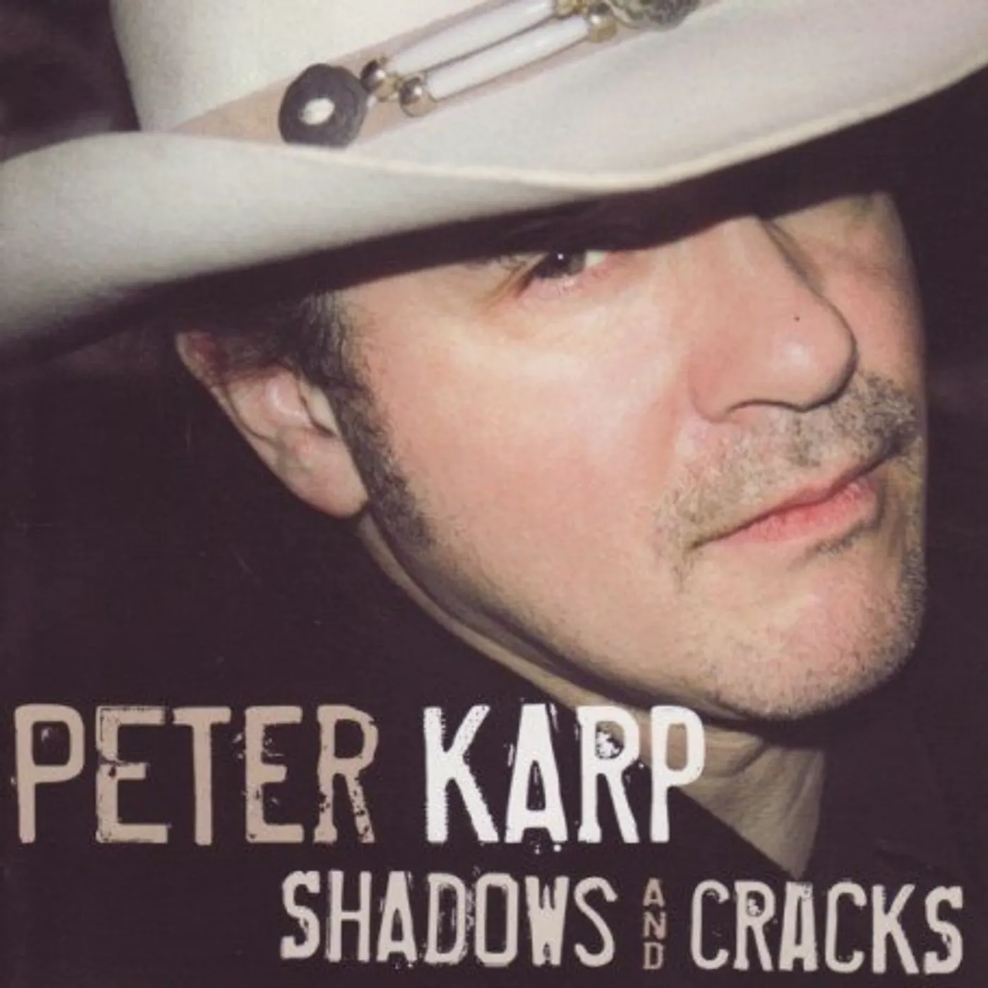 Peter Karp SHADOWS & CRACKS CD
