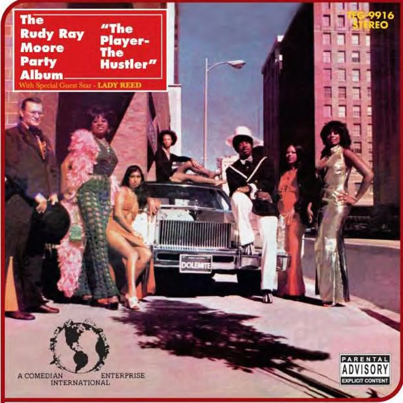 Rudy Ray Moore PLAYER THE HUSTLER CD