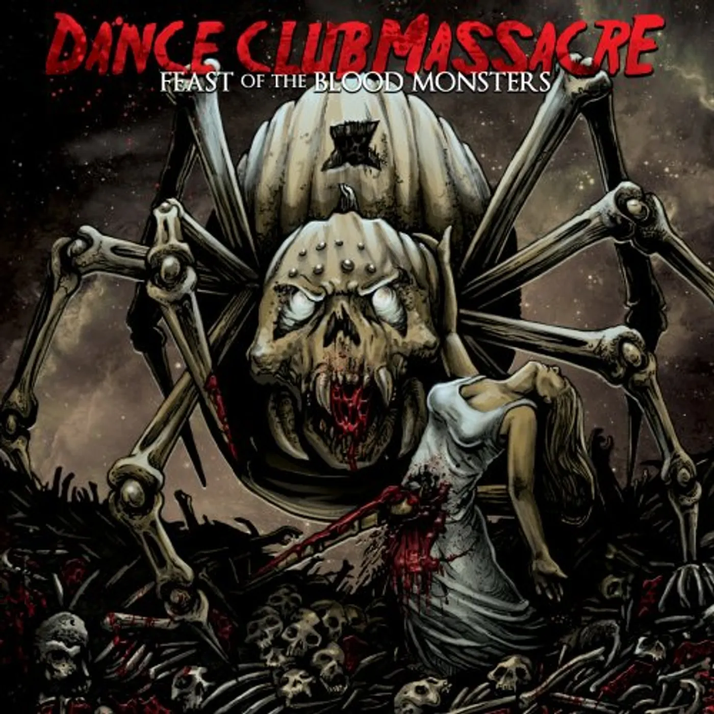 Dance Club Massacre FEAST OF THE BLOOD MONSTERS CD