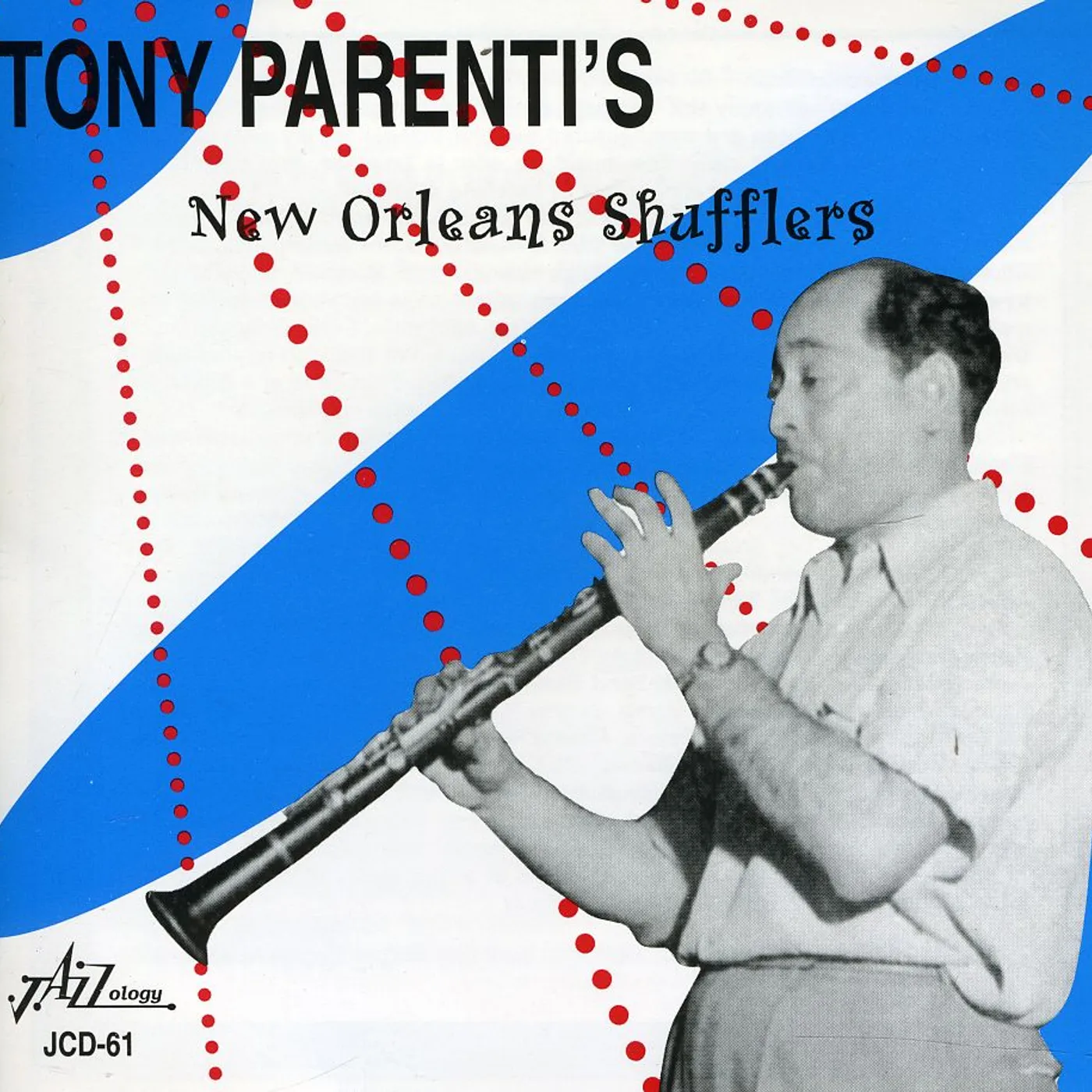 TONY PARENTI'S NEW ORLEANS SHUFFLERS CD