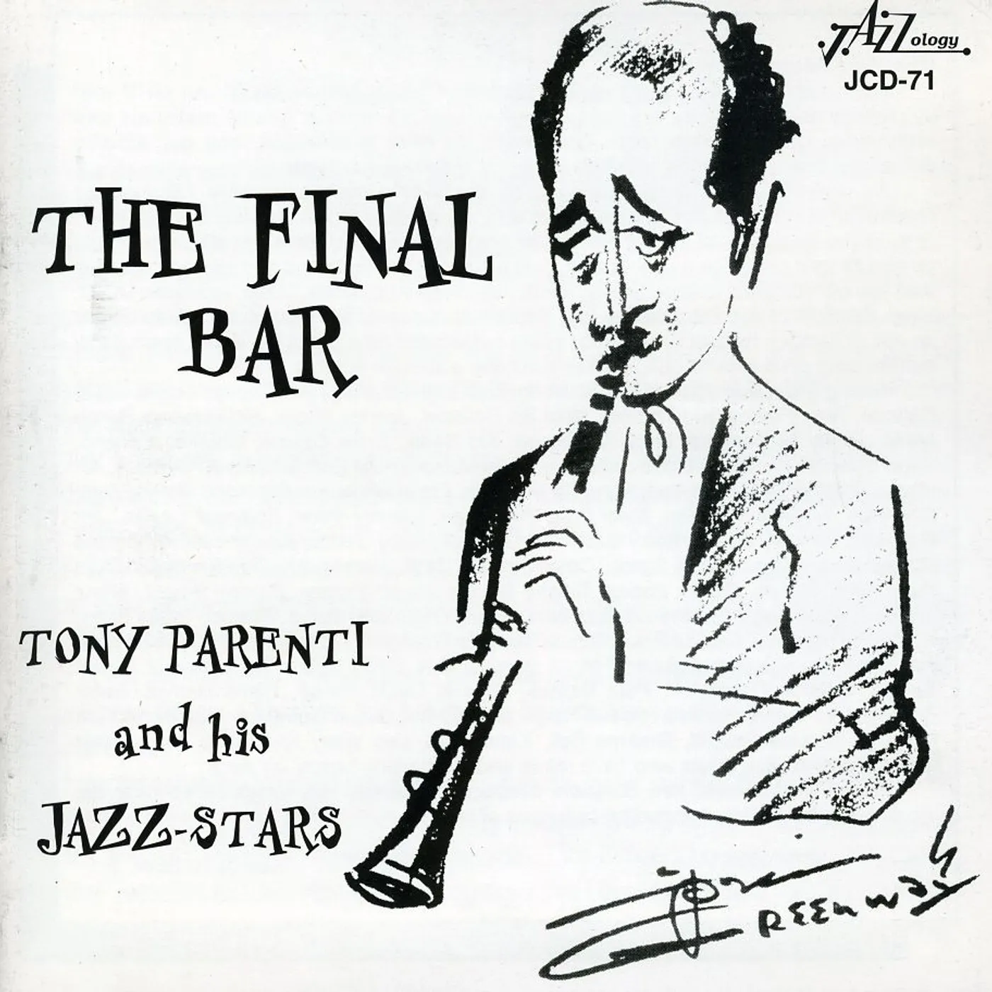 Tony Parenti FINAL BAR CD