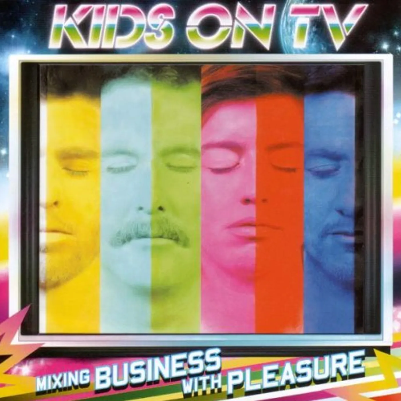 Kids On TV Mixing Business With Pleasure Vinyl Record
